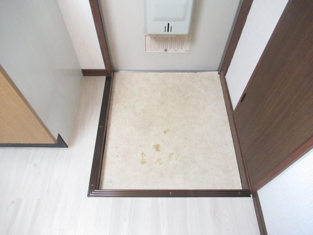 ラポール・イン幸の玄関