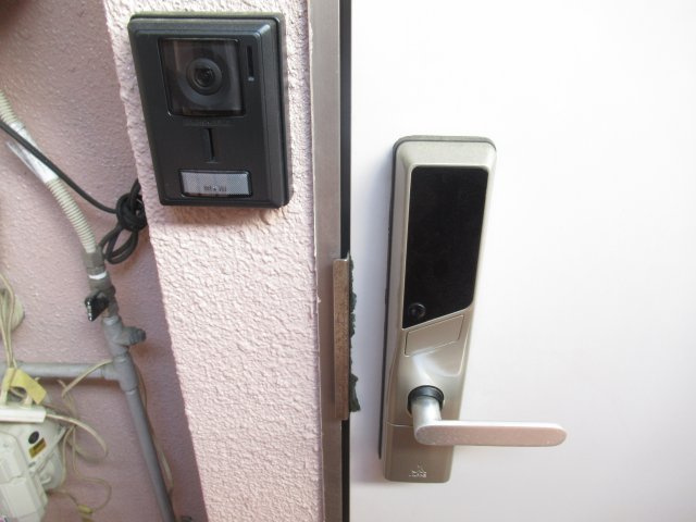 ラポール・イン幸のセキュリティ