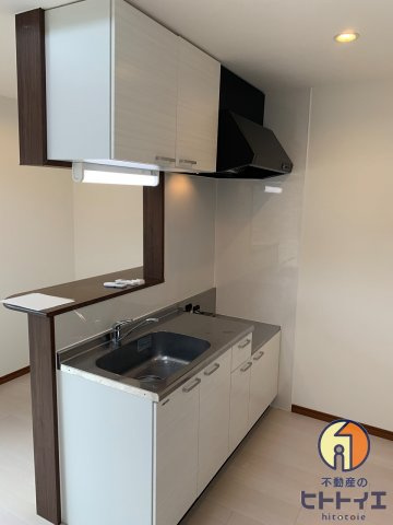 広川426ガーデンシティのキッチン|キッチンでお料理をお楽しみください