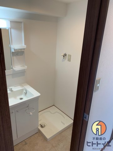 広川426ガーデンシティの洗面所|洗面所です