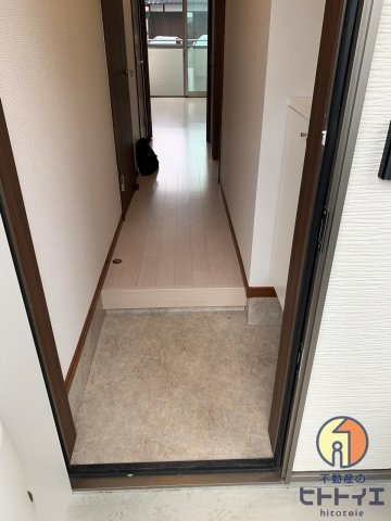 広川426ガーデンシティの玄関|落ち着いた玄関です