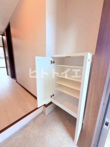 広川426ガーデンシティの収納