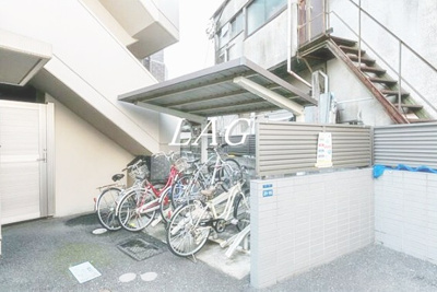 【その他共用部分】 | フォートラス板橋本町 | 駐輪場になります。