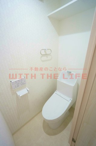 ＣＢ鳥栖フェリシア【キャッシュバック対象】のトイレ|ゆったりとした空間のトイレです