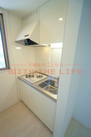 ＣＢ鳥栖ルミナス【キャッシュバック対象】のキッチン|お料理しやすいキッチンです