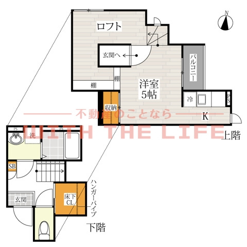 ＣＢ鳥栖ルミナス【キャッシュバック対象】の間取り
