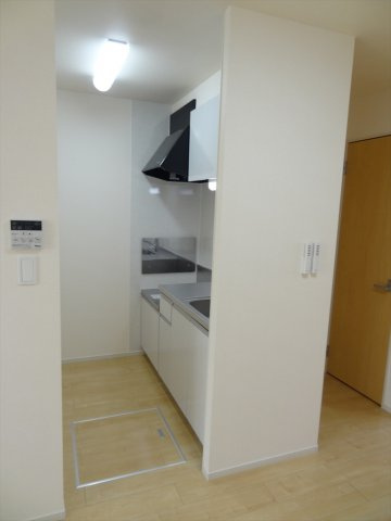 ロベルタⅡのキッチン