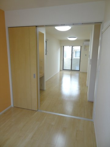 ロベルタⅡの洋室