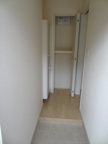 ロベルタⅡの玄関