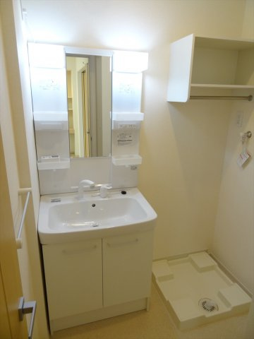 ロベルタⅡの洗面所