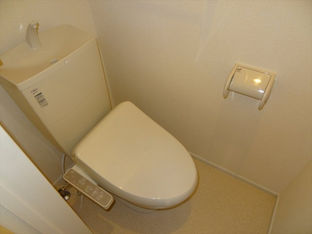 ロベルタⅡのトイレ