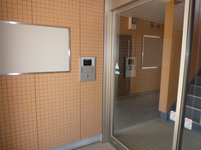Ｍ・Ｃｉｔｙ壱番館のエントランス