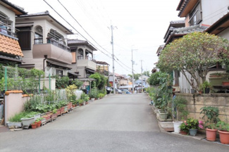 【前面道路含む現地写真】