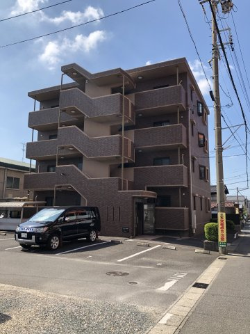 高浜市稗田町４丁目の賃貸マンションの外観