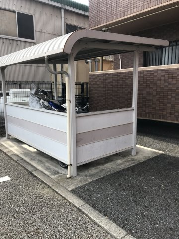 高浜市稗田町４丁目の賃貸マンションのその他共用部分|自転車置場