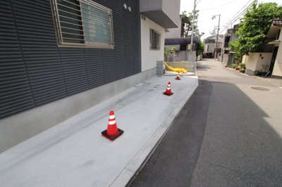 【駐車場】 | フィユフラッツ中桜塚