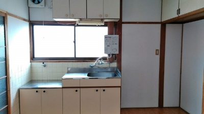 【キッチン】 | サンハイツ