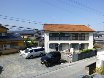 【外観】 | サンハイツ