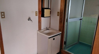 【独立洗面台】