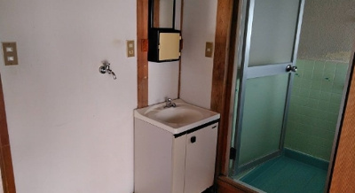 【独立洗面台】 | サンハイツ