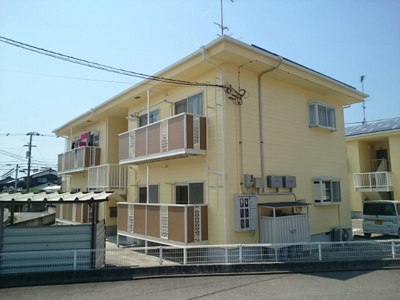 【外観】 | ドミールハイツⅢ・ | 完成写真