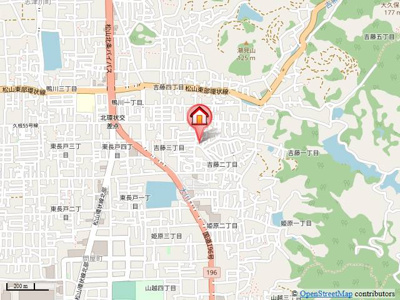 【地図】 | ドミールハイツⅢ・