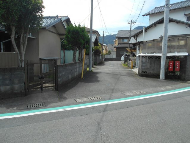 【前面道路含む現地写真】 | 沼津市大平 売土地 ET02701 | 沼津市大平　西側前面道路