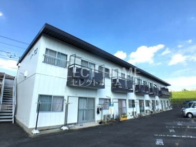 【外観】 | ハイツパー７２Ａ棟 | 建物外観を気になさる方へ、見た目の良い物件です