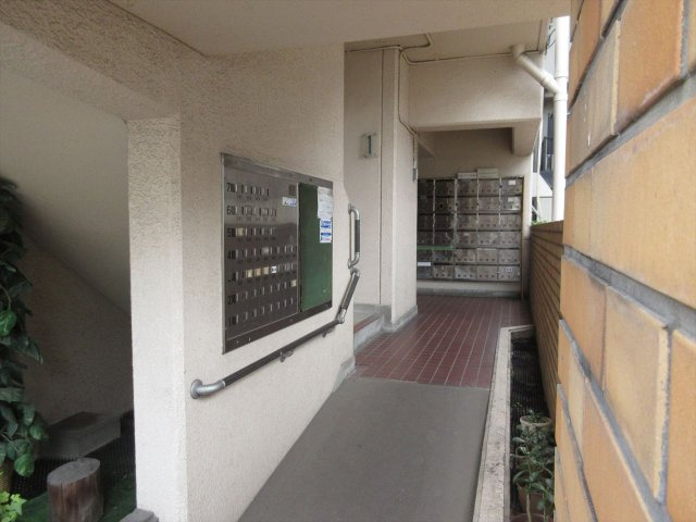 大崎ビルのロビー|大崎ビル