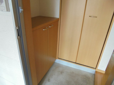 【玄関】 | サンコーポ東台Ⅰ