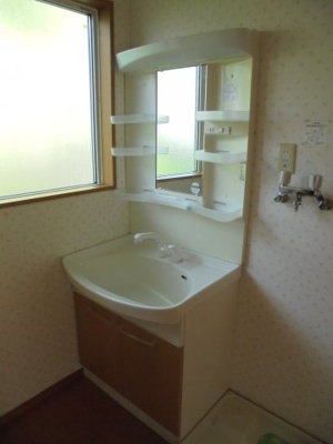 【洗面所】 | サンコーポ東台Ⅰ