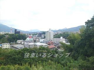 広島市安佐北区落合１丁目の賃貸マンションの展望|募集のお部屋からの眺望です！