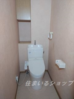 広島市安佐北区落合１丁目の賃貸マンションのトイレ|シャワートイレ