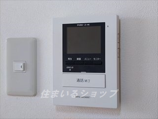 広島市安佐北区落合１丁目の賃貸マンションのセキュリティ