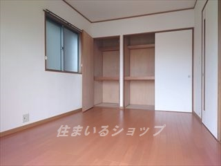 広島市安佐北区落合１丁目の賃貸マンションの寝室