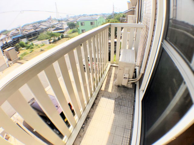 パルテンツァのバルコニー