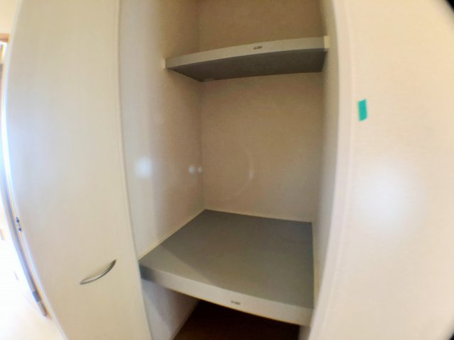 パルテンツァの収納