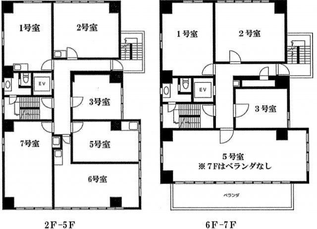 ファイブビル八丁堀の間取り