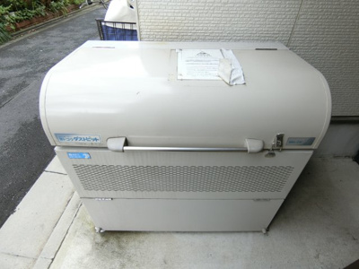 【その他共用部分】 | ルーチェ | 敷地内専用ゴミ置場