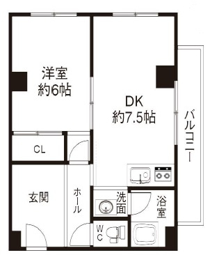 STELLA王子公園の間取り