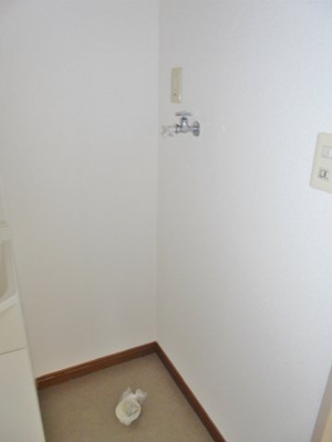 【洗面所】 | ファミーユ新涯 | 室内洗濯機置場