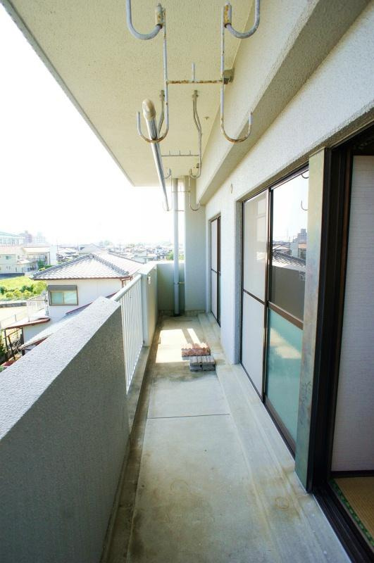 池松コーポⅠ【キャッシュバック対象物件】のバルコニー