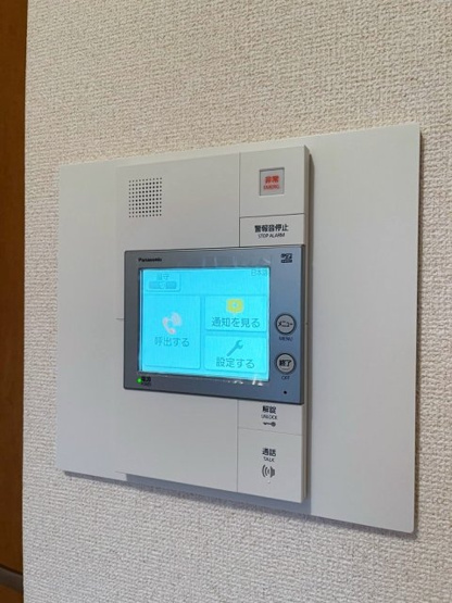 【セキュリティ】 | ジュエル荻窪 | モニター付オートロック