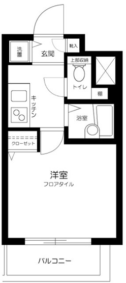 【間取り】 | ジュエル荻窪