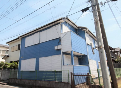 【外観】 | ハイツフセ