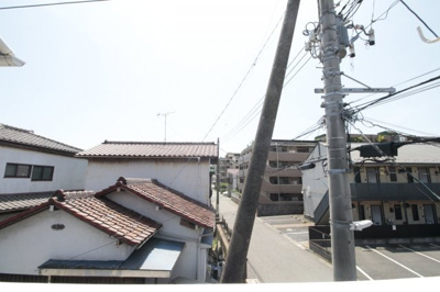 【展望】 | ハイツフセ | バルコニーから見た展望です！