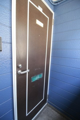 【外観】 | ハイツフセ | 玄関ドア