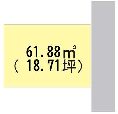 和歌山市和歌浦中2丁目・土地・28998の区画図