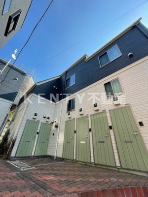 【外観】 | ルミエール西馬込 | 外観は落ち着いています