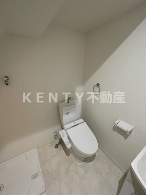 【トイレ】 | ルミエール西馬込 | 清潔感のあるトイレです